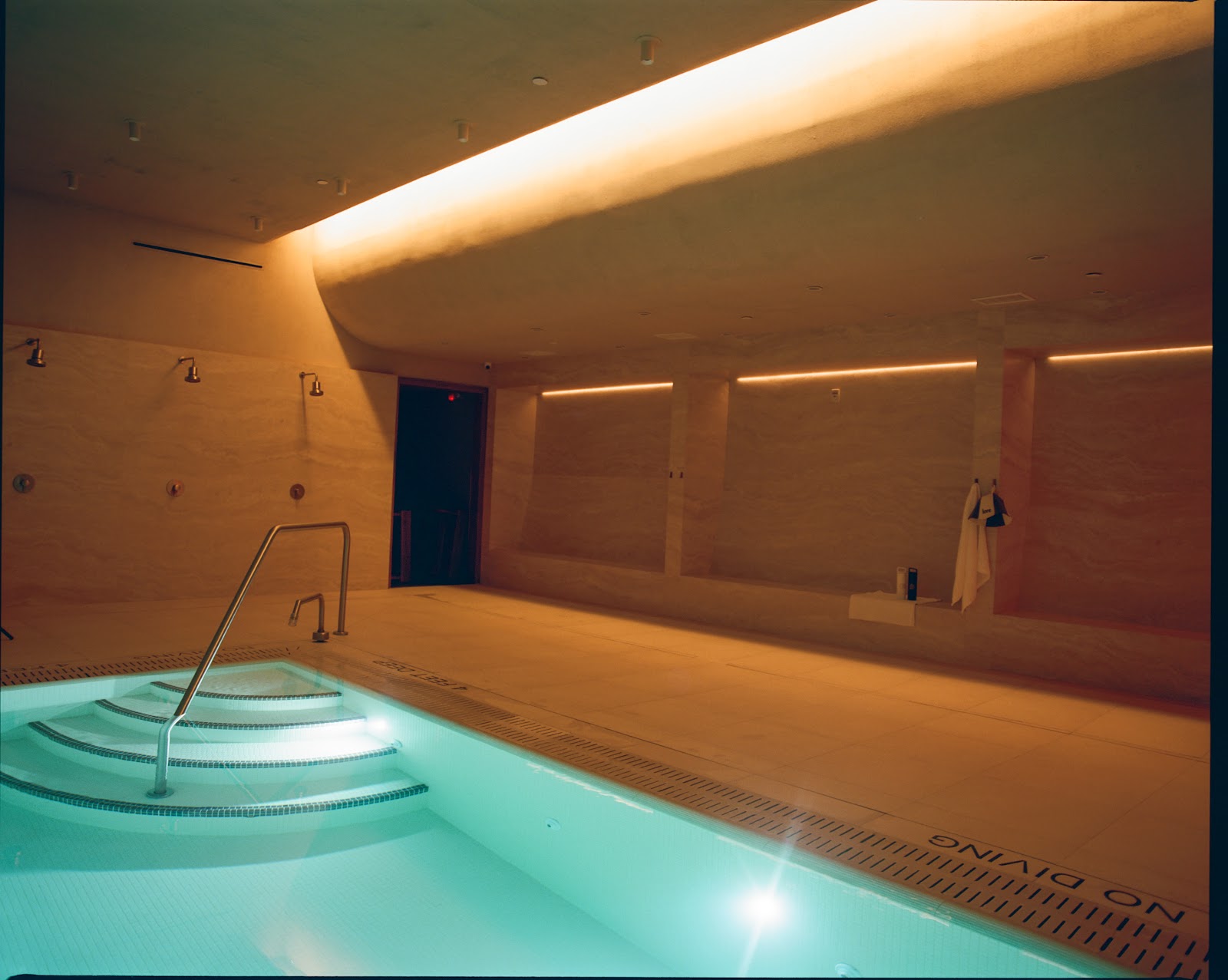 The Bathing Room at Lore Bathing Club
