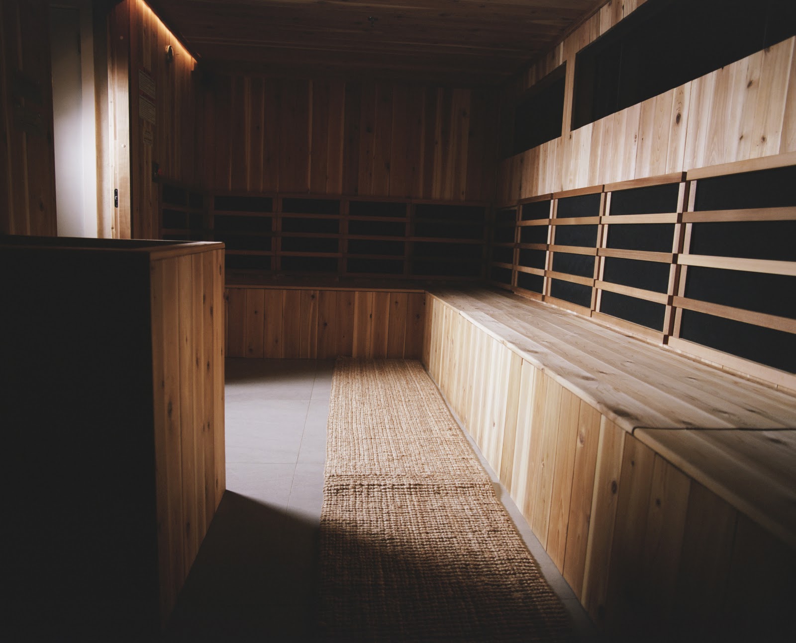 Seating nook at Lore