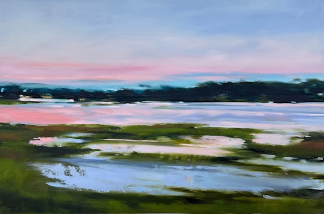 Still Water At Twilight