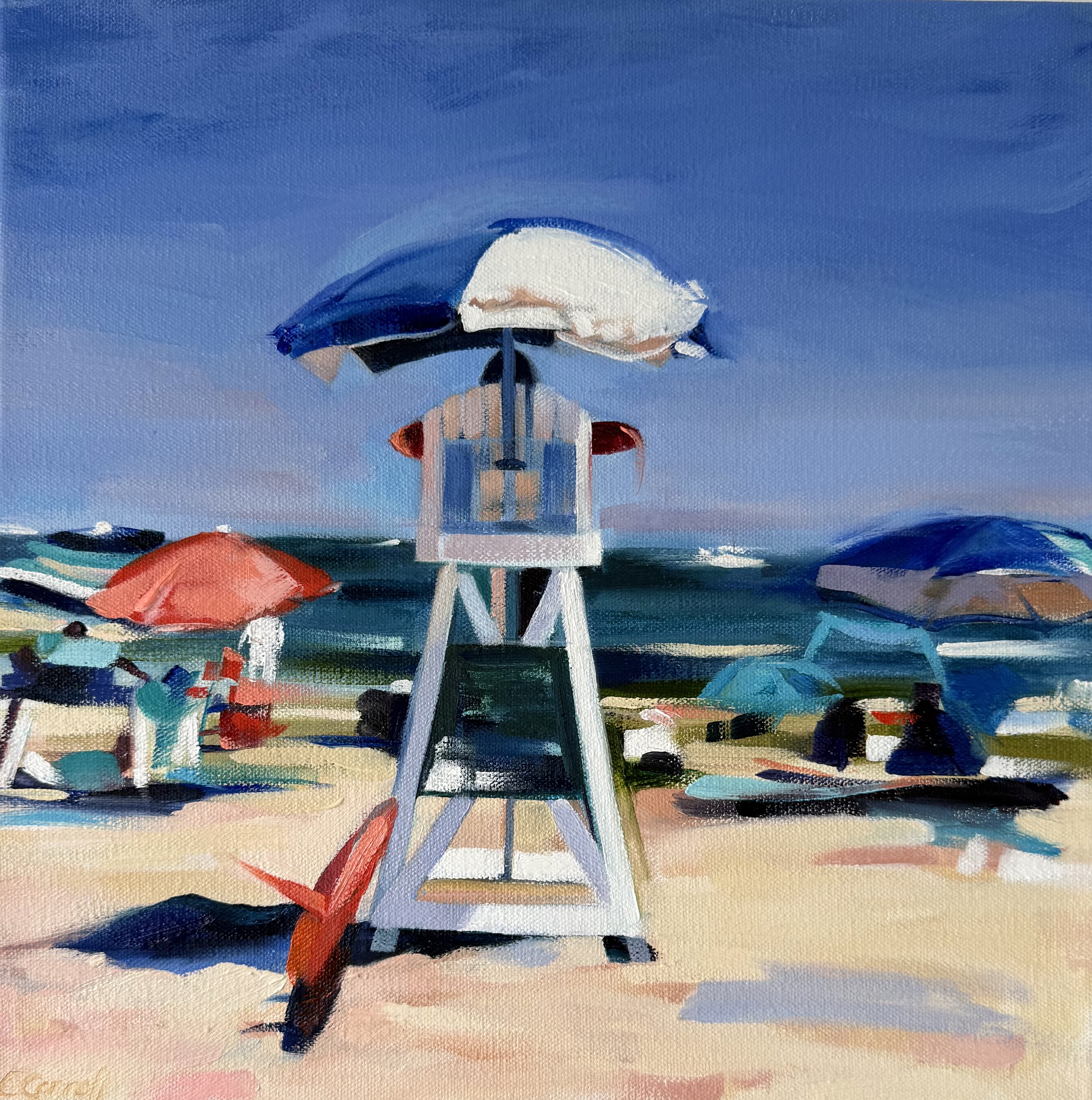 Beach Duty