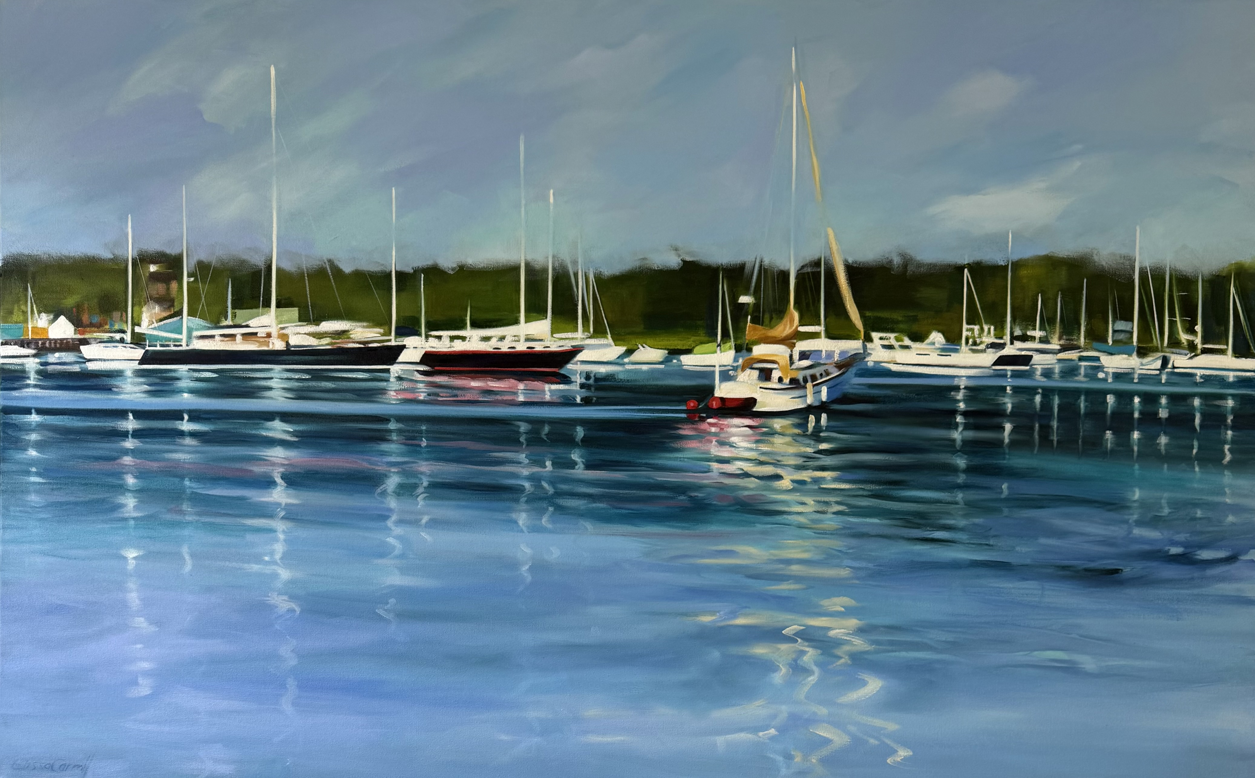 Harbor Reflections