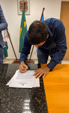 Imagem Guilherme - Criador da Mentoria Outliers - Tomando posse