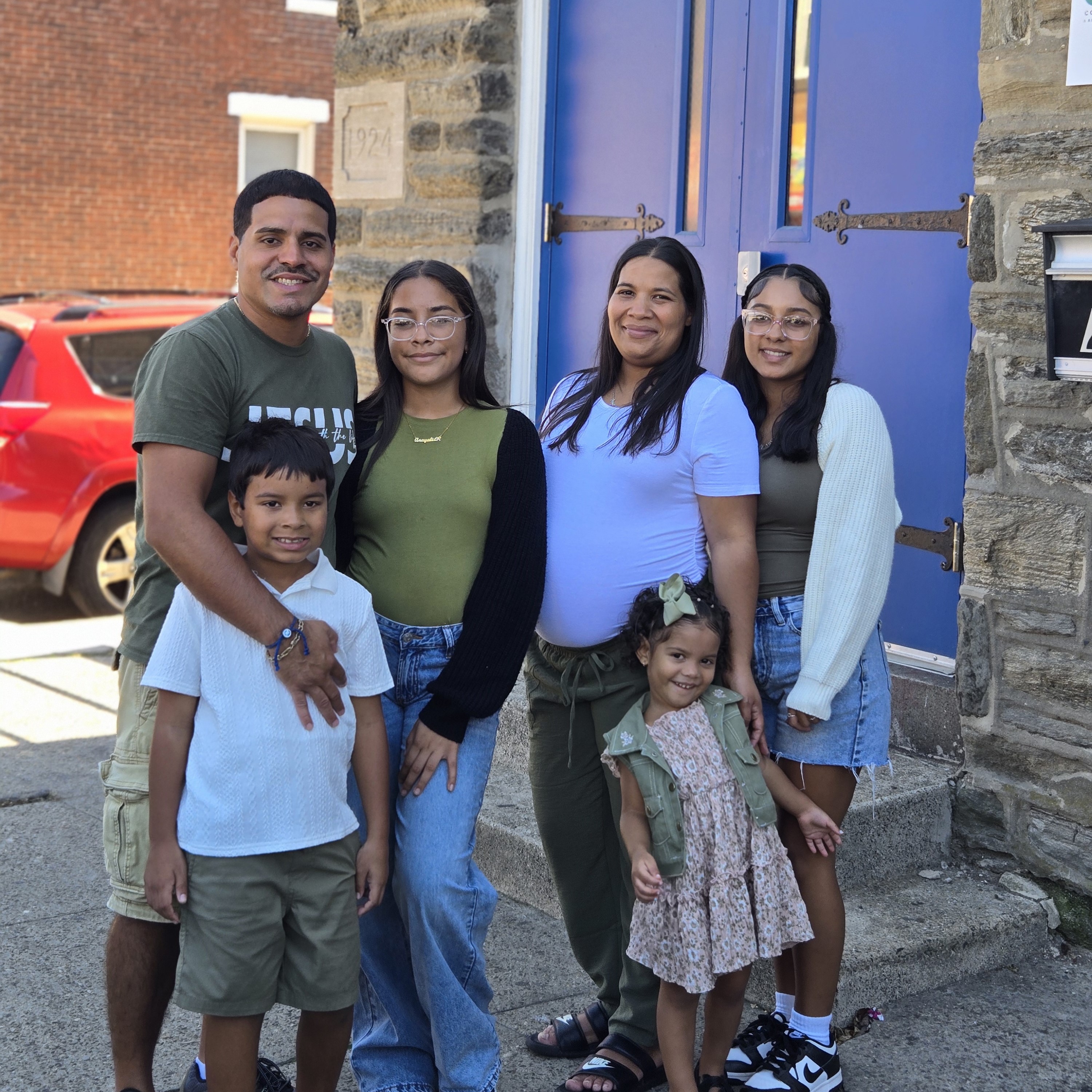 Oasis Community Church's pastor