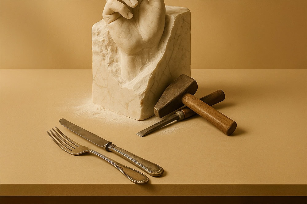 Immagine di ragazza in salute che mangia cibo salutare conisgliato da coach nutrizionita