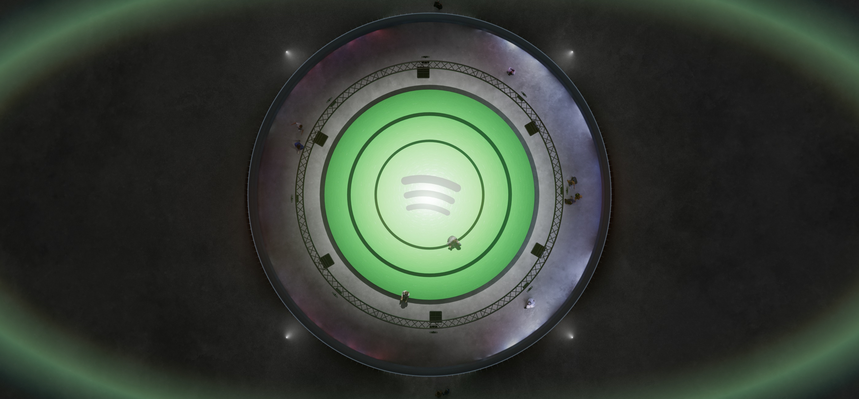 Spotify Chromaseum: Interactive Experience Concept