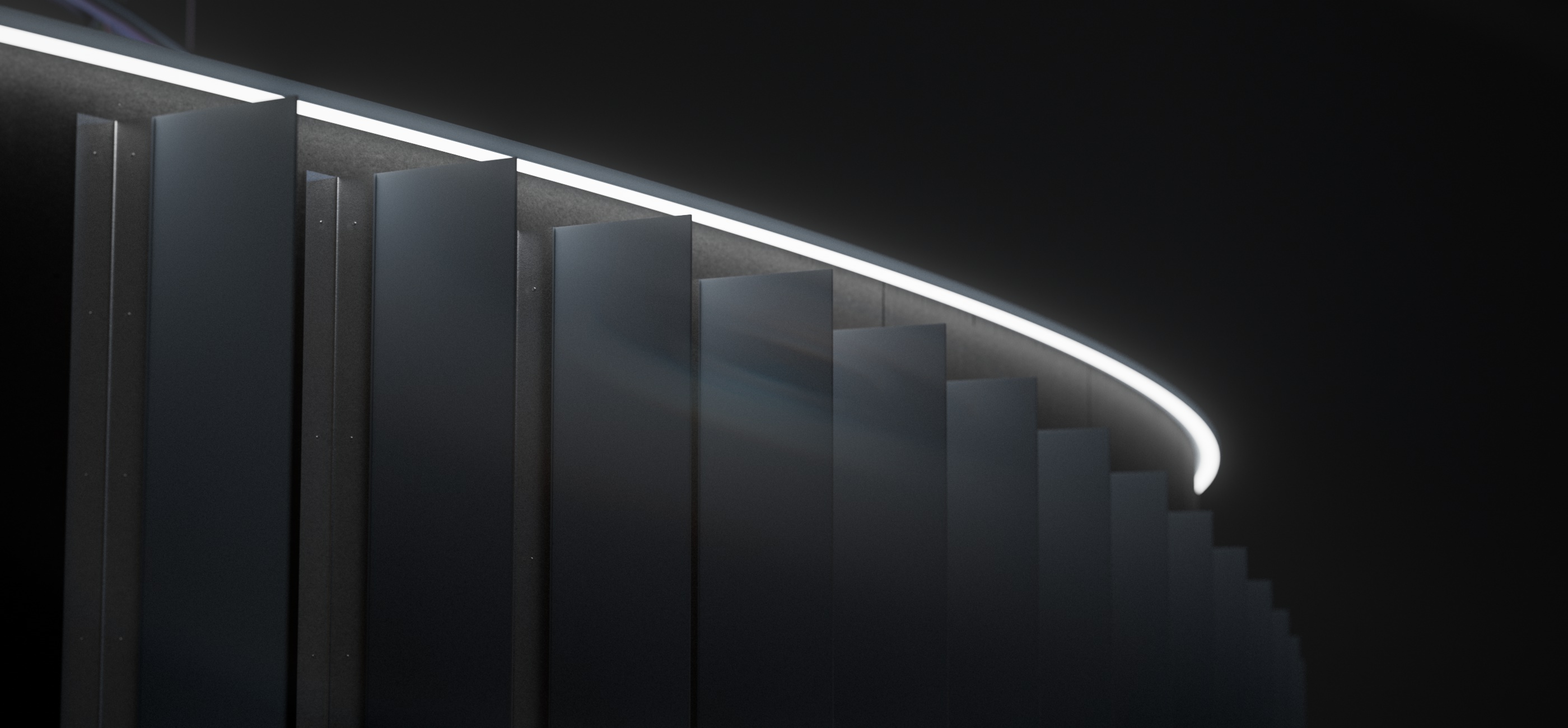 Spotify Chromaseum: Interactive Experience Concept