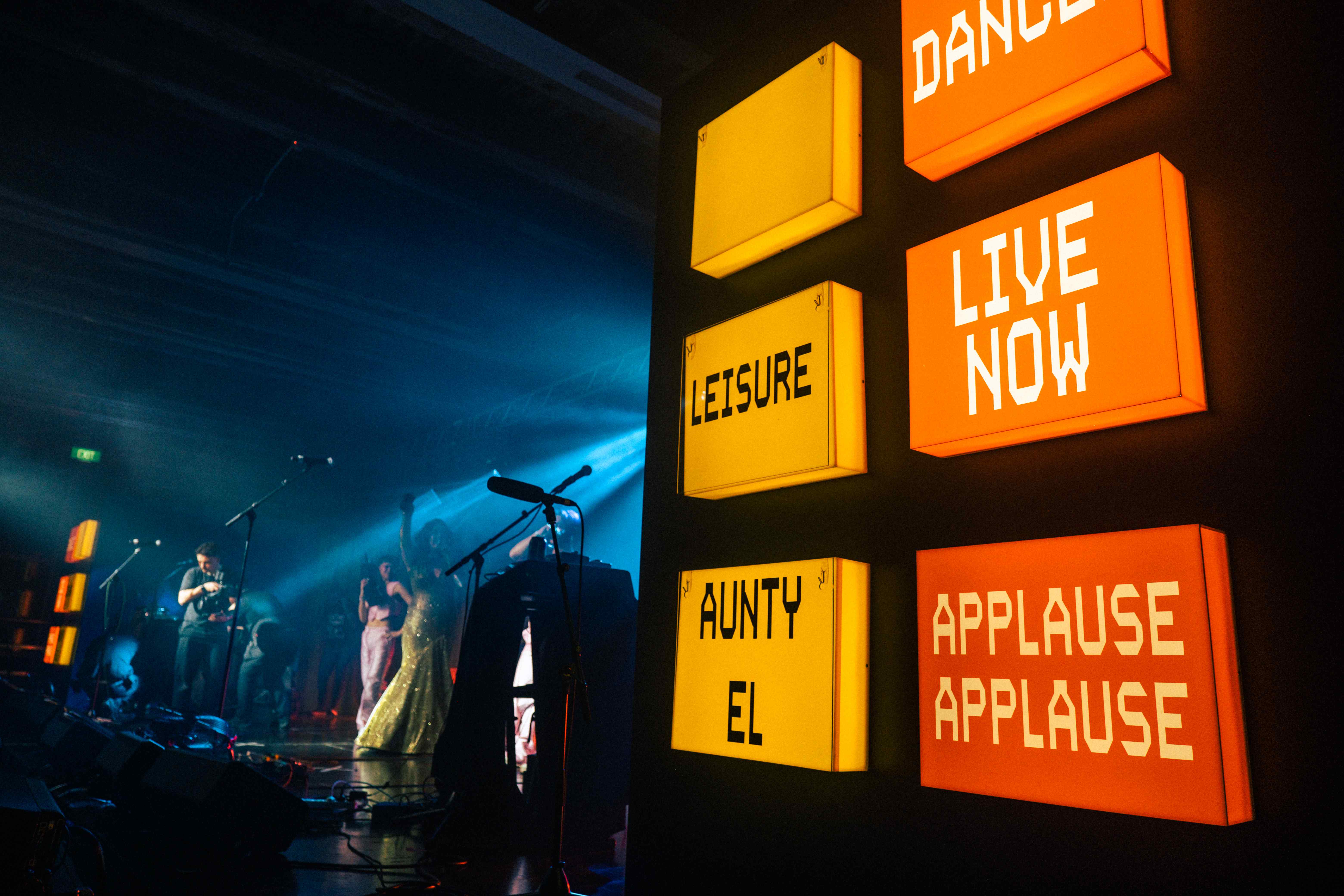 Working Late: Festival Creative & Experience Design