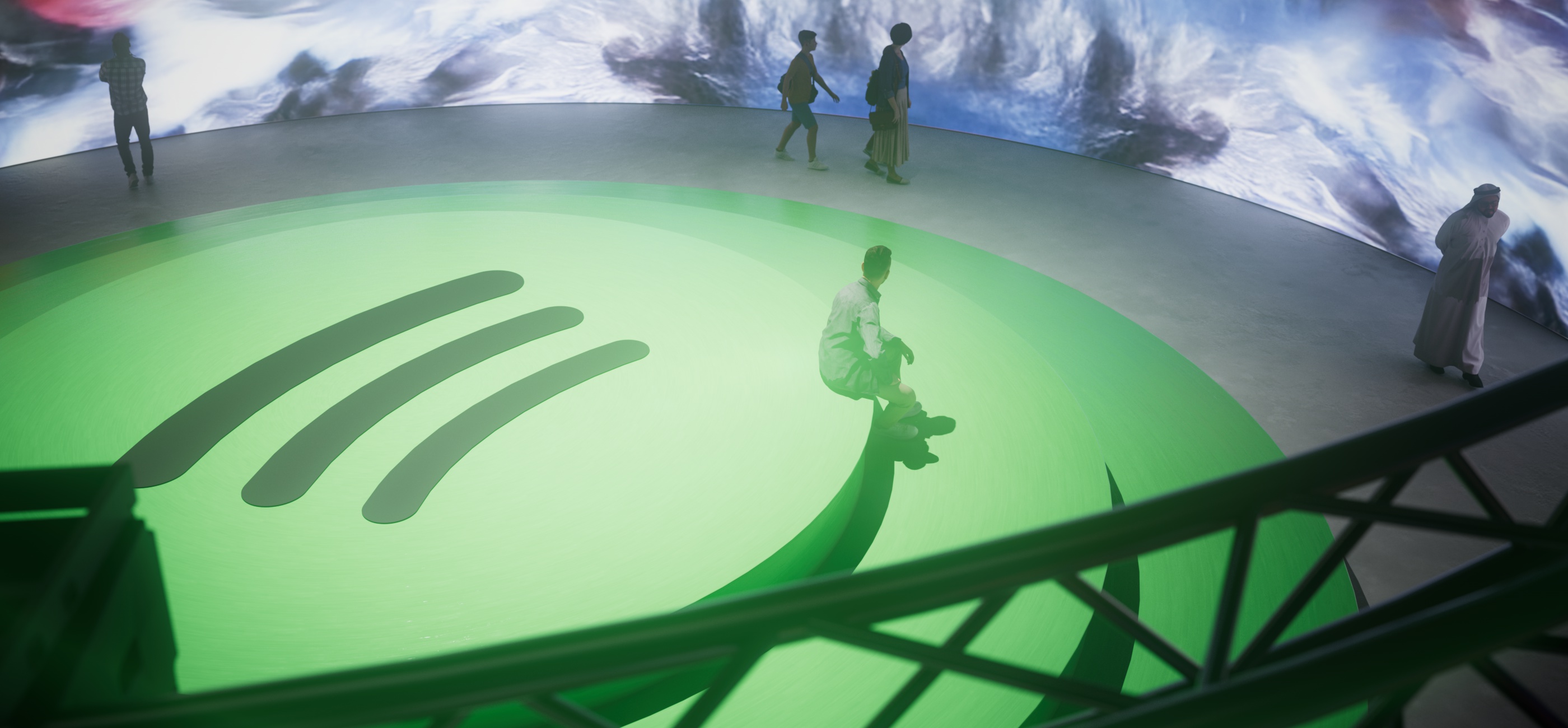 Spotify Chromaseum: Interactive Experience Concept