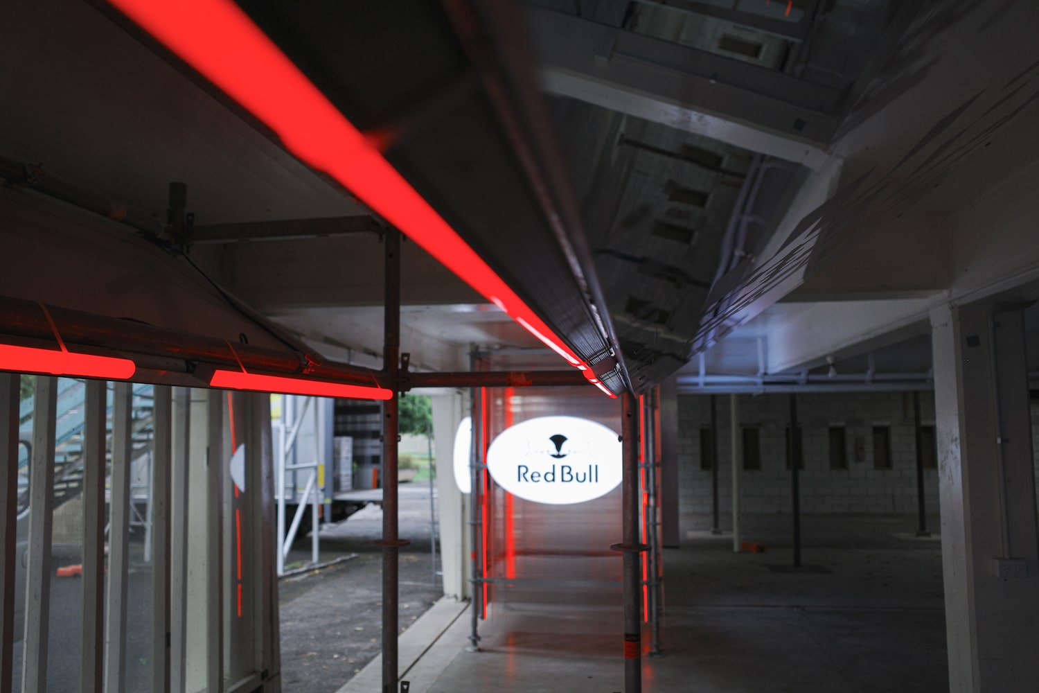 Red Bull at 121 Festival: Branded Bar Design