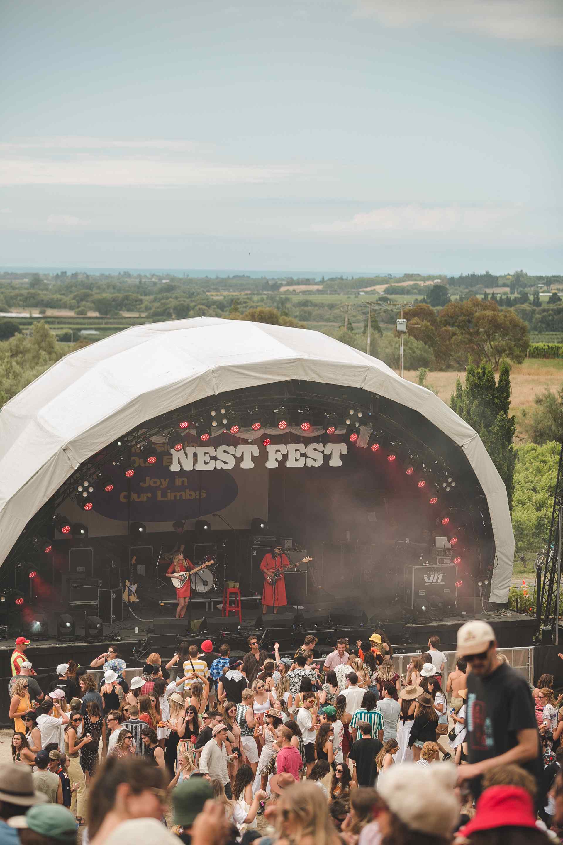 Nest Fest: Festival Environments & Stage Design