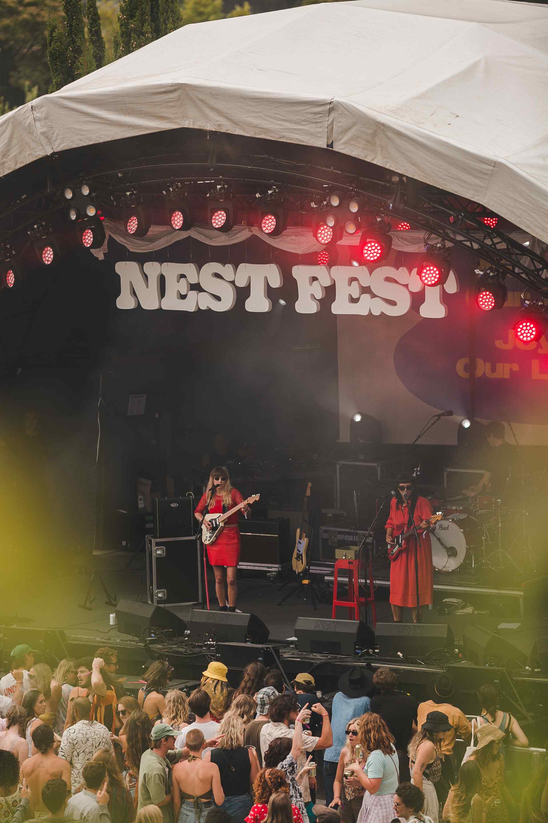 Nest Fest: Festival Environments & Stage Design