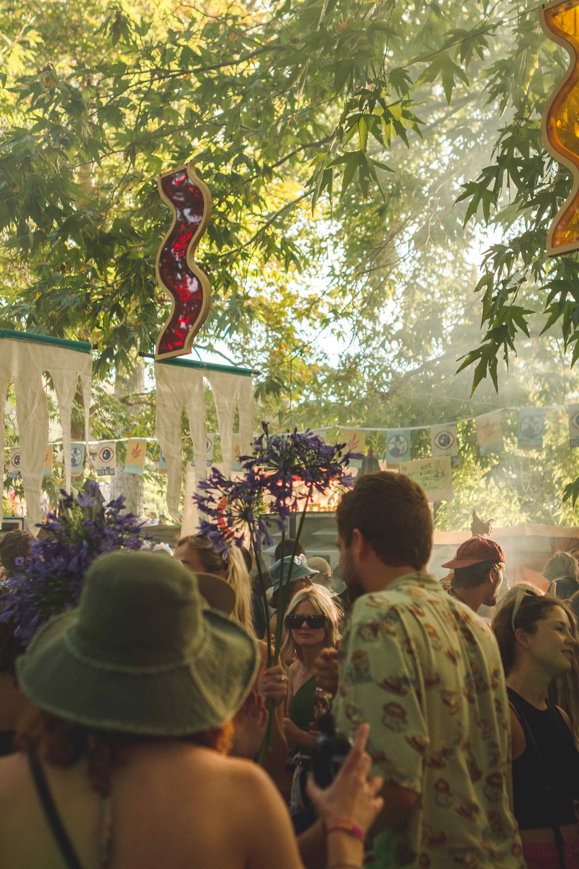 Nest Fest: Festival Environments & Stage Design