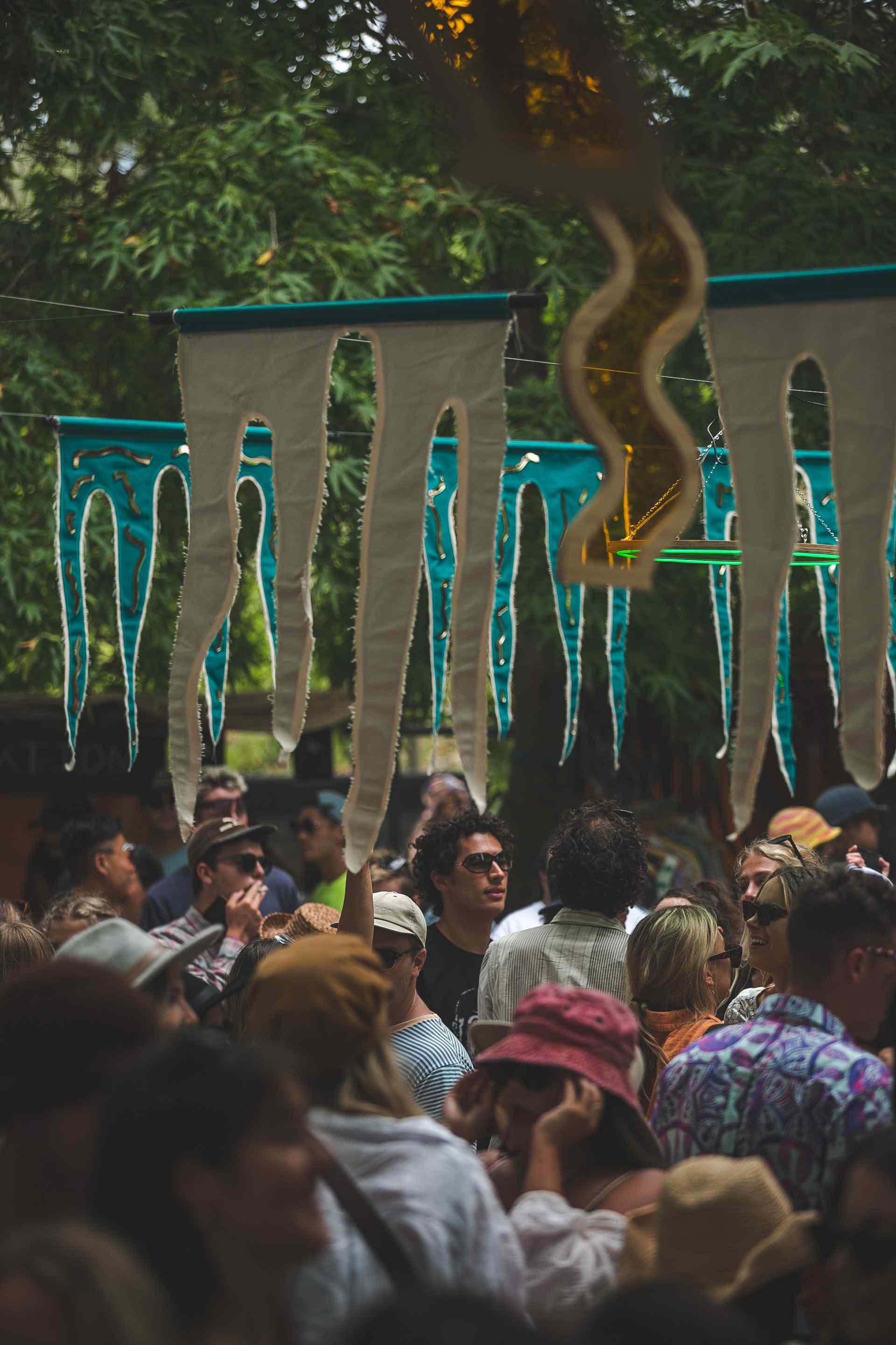 Nest Fest: Festival Environments & Stage Design