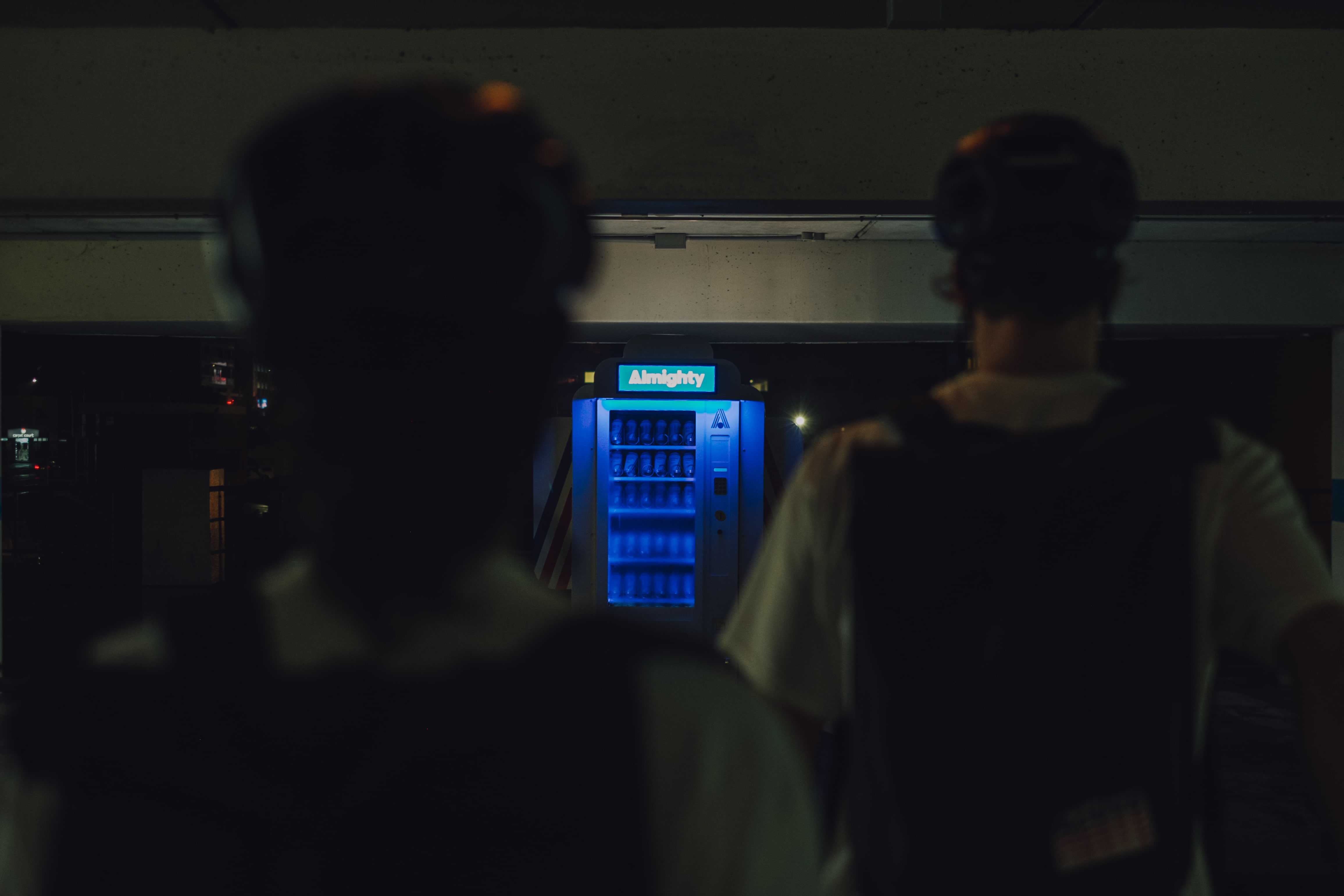 Almighty Active: Custom Vending Machine Activation