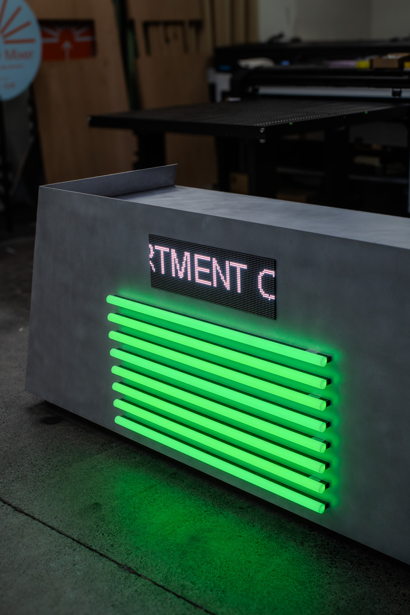 Red Bull: Custom DJ Booth Design