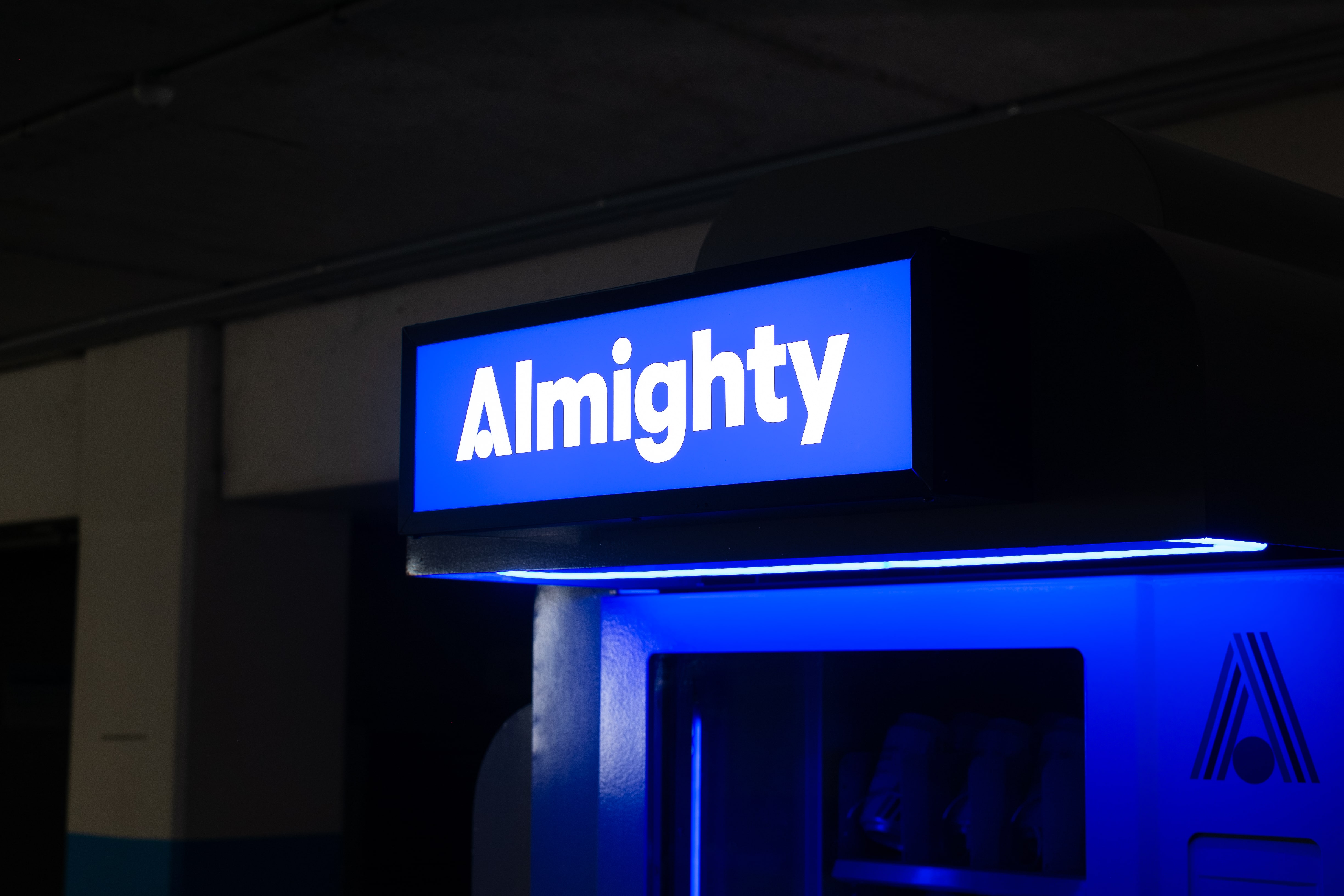 Almighty Active: Custom Vending Machine Activation