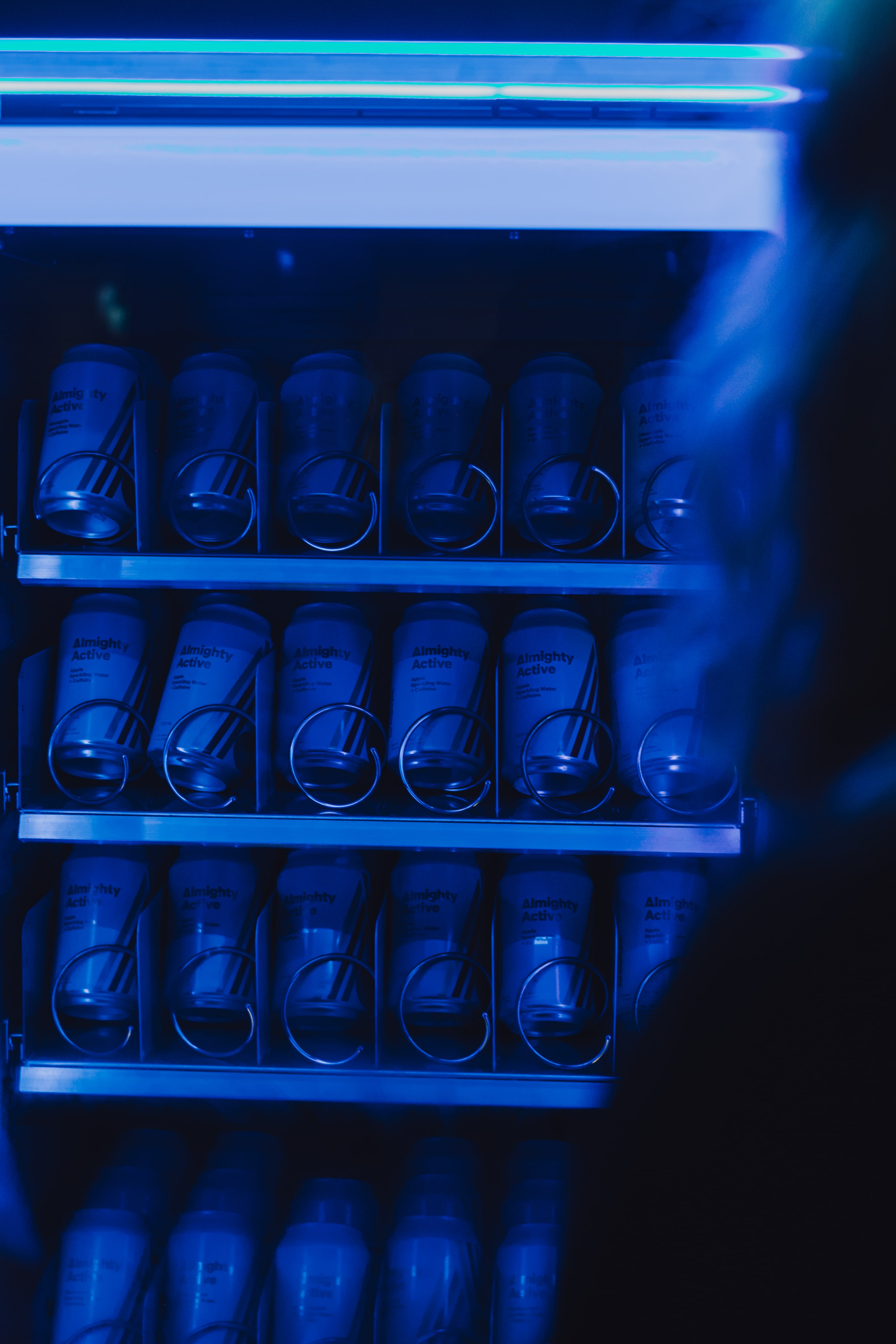 Almighty Active: Custom Vending Machine Activation