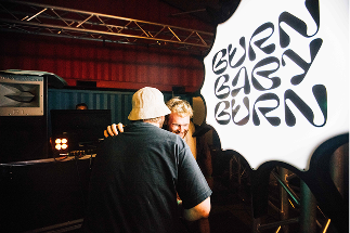 Burnout Touring: Identity & Experiential Design