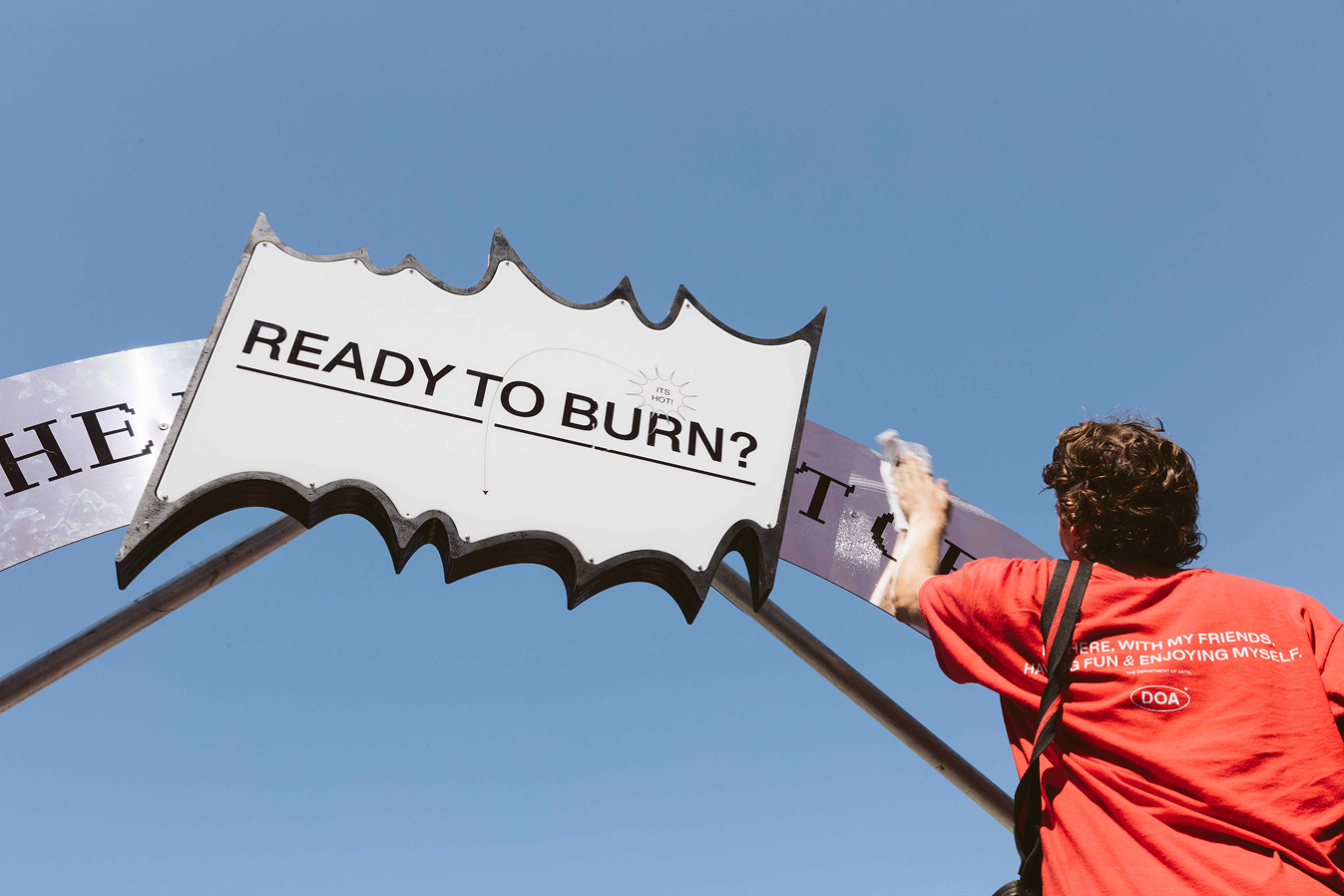Burnout Touring: Identity & Experiential Design