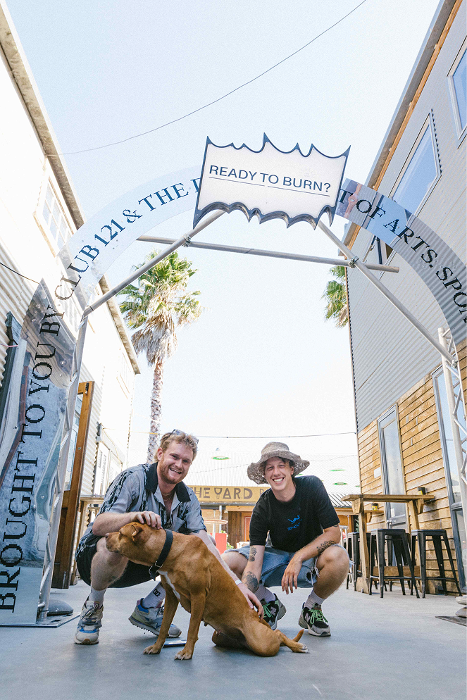 Burnout Touring: Identity & Experiential Design