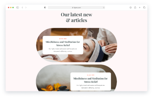Landing Page Template Usability Image
