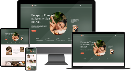 Landing Page Responsive device Image 