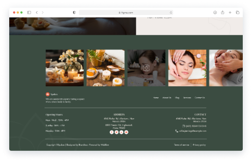 Landing Page Template Usability Image