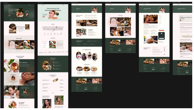 Landing Page Request Figma Image