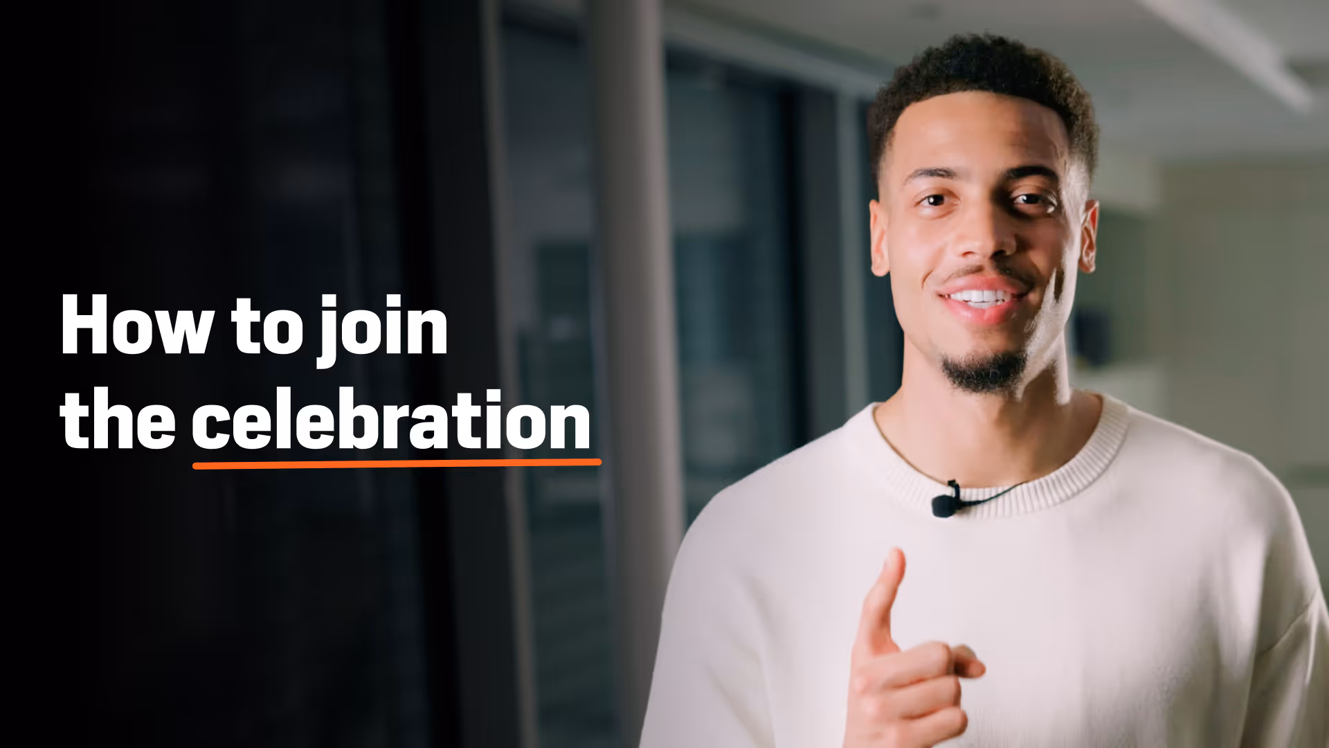 Join the celebration