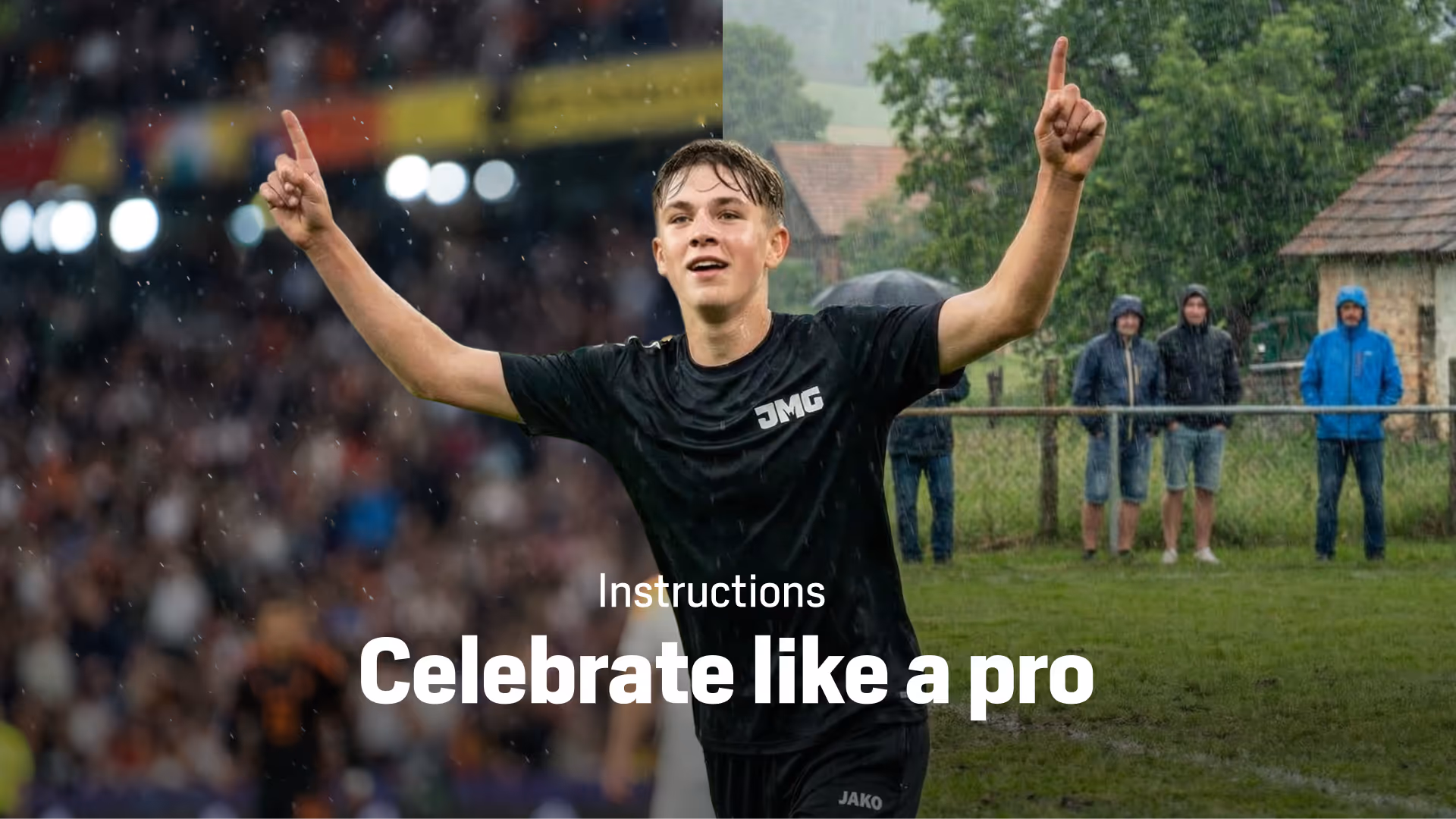 What the goal celebration means