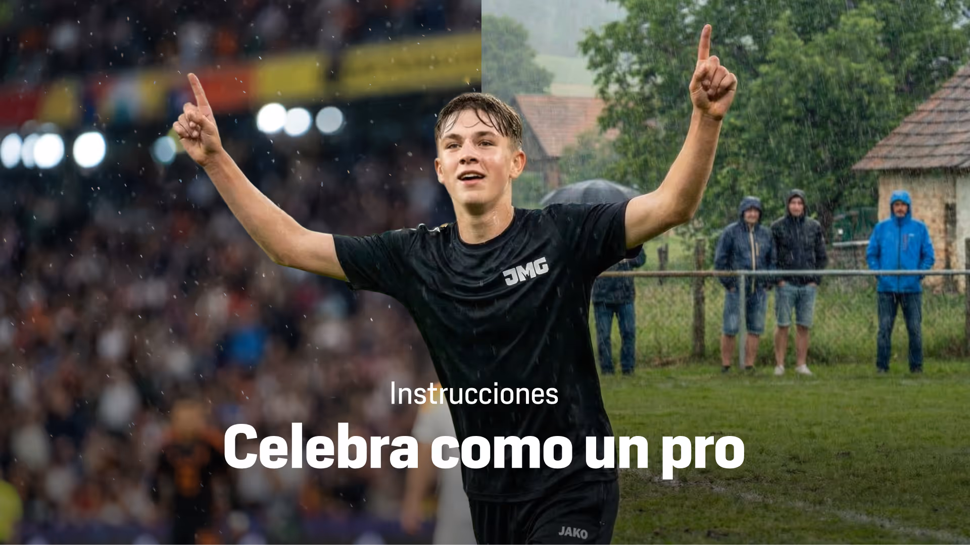 What the goal celebration means