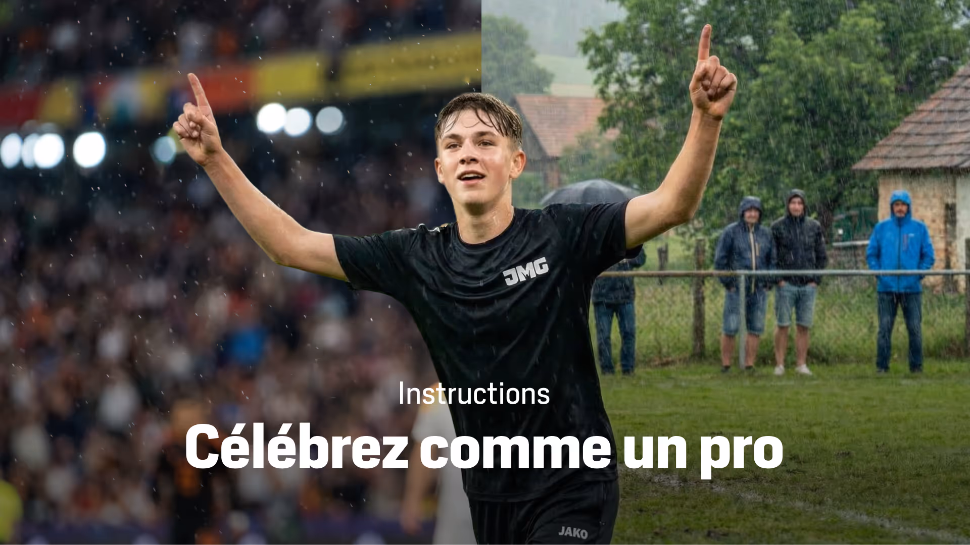 What the goal celebration means