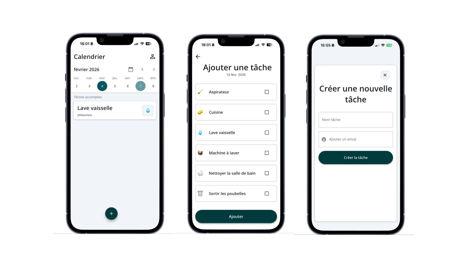 Mockup - Cleaning Tracker