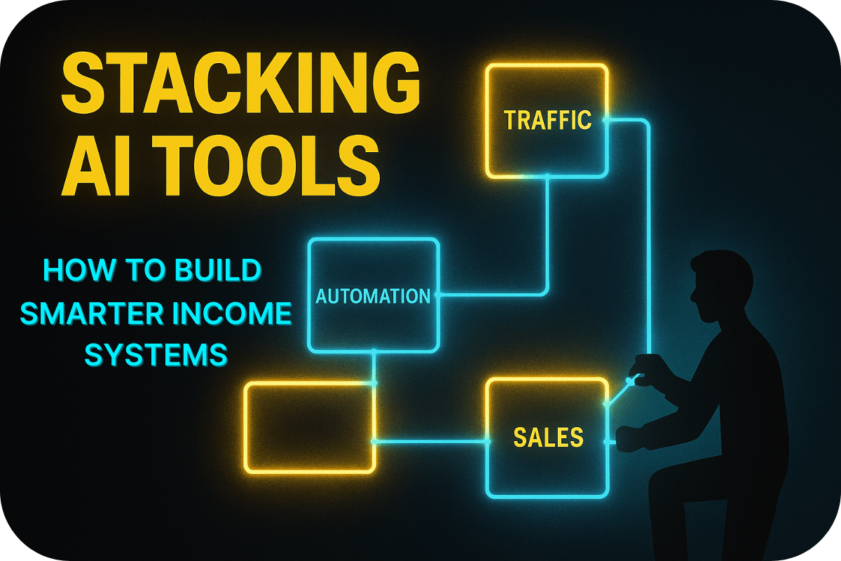 Stacking AI Tools: How to Build Smarter Income Systems