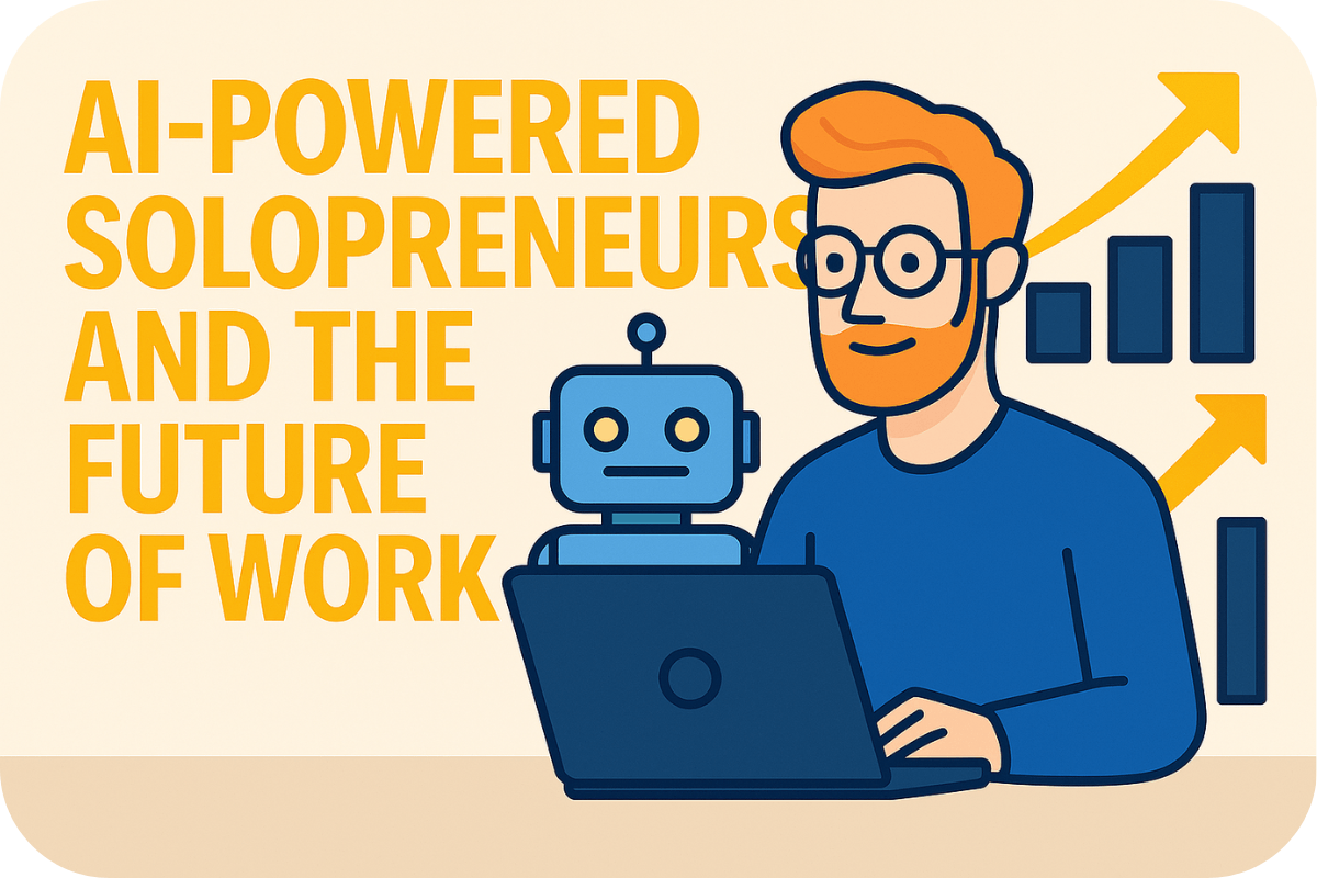 AI-Powered Solopreneurs: The New Workforce Redefining 2026