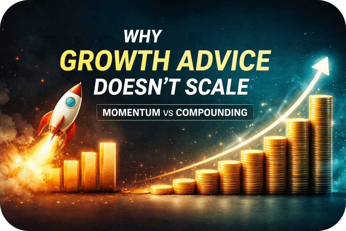 Why Most Growth Advice Doesn’t Scale Past the First Win
