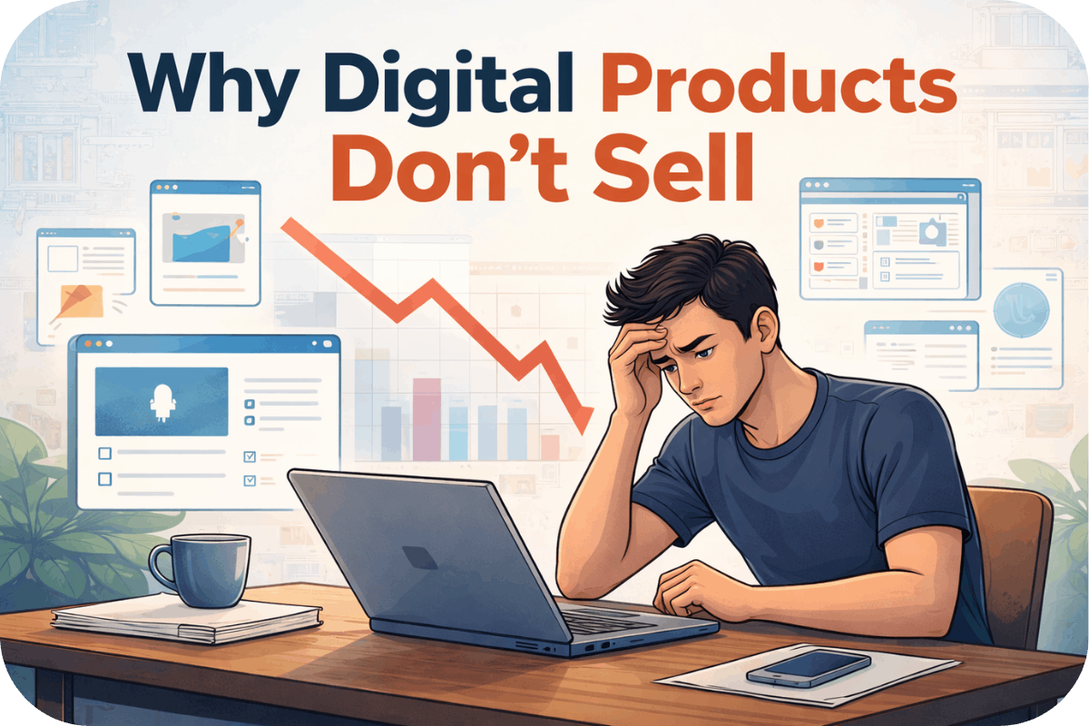 Why People Don’t Buy “Good” Digital Products