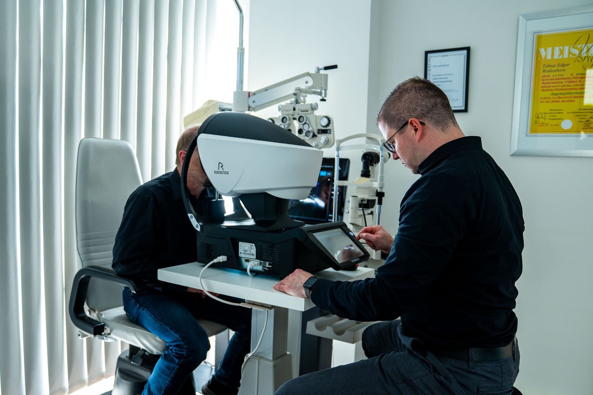 DNEye® Scanner - Die Brille Dömer