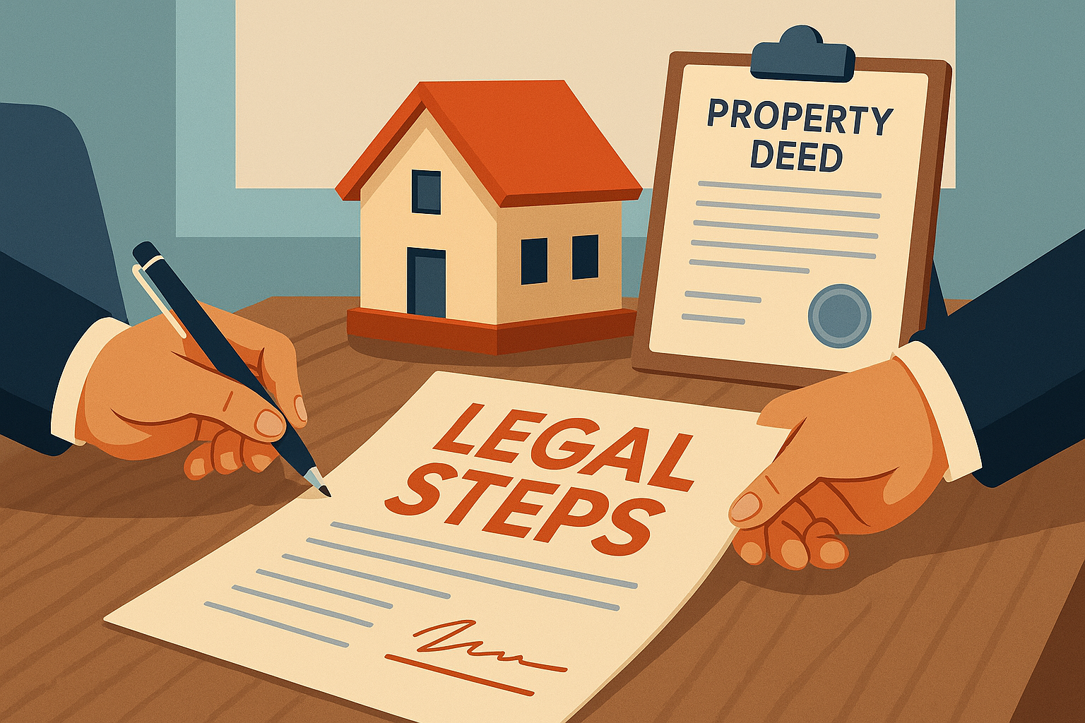 5. Legal Steps That Turn Interest Into Ownership
