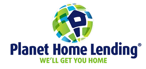 Planet Home Lending, We'll get you home Logo