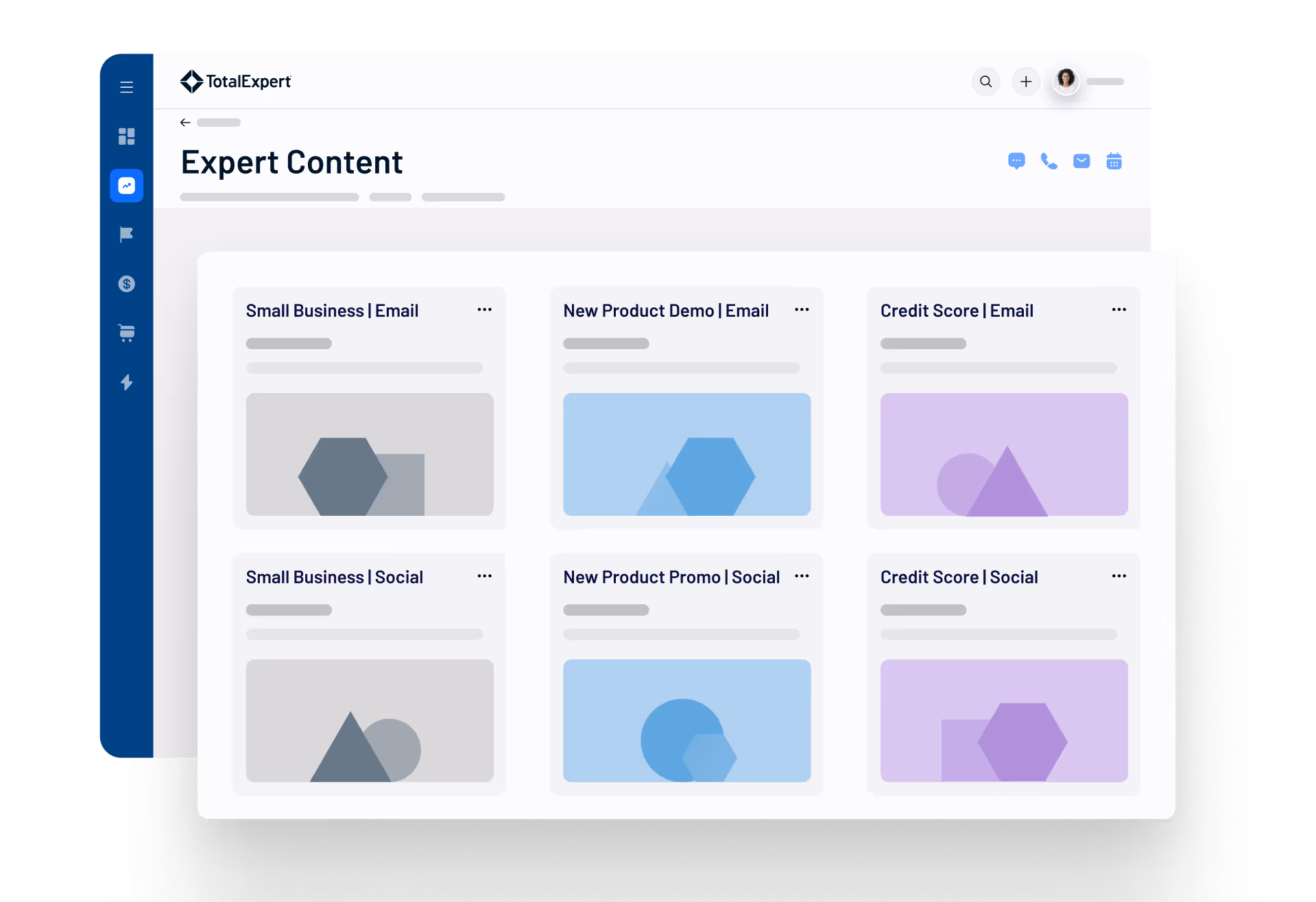 Expert content illustration