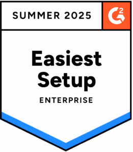 Summer 2025 easiest setup award