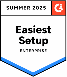 Summer 2025 easiest setup award
