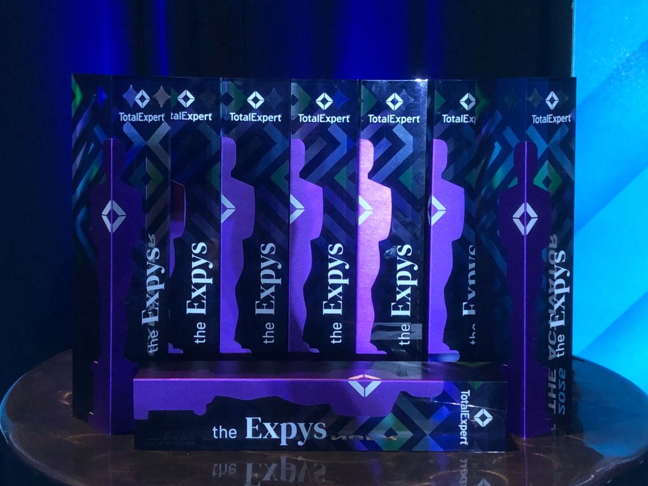 Expy awards on display at Accelerate 2025