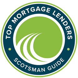 Scotsman Guide: Top Mortgage Lenders badge
