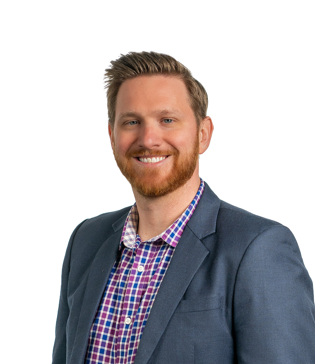 A headshot of Dan Miedema from Rate