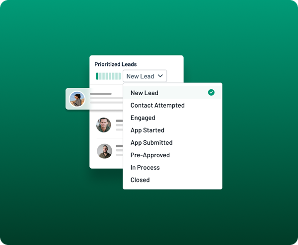 Quickly create and prioritize leads with Total Expert.