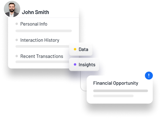 Surface additional opportunities with Customer Intelligence's Profile Enrichment.