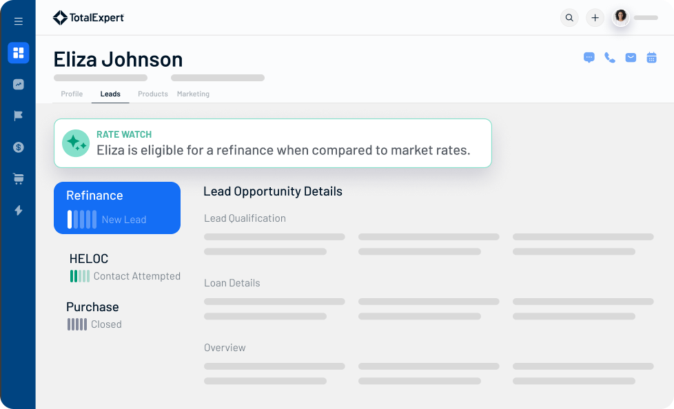 Customer IQ surfaces the right opportunity at the right time. 
