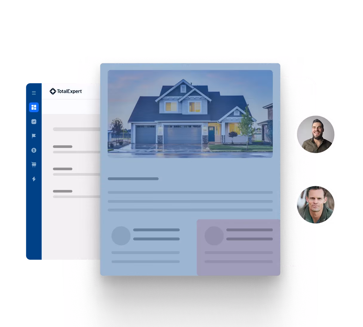 A co-marketing flyer with built-in compliance.